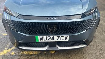Peugeot 3008 73kWh GT SUV 5dr Electric Auto (210 ps)