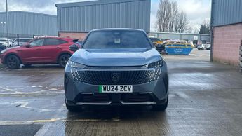 Peugeot 3008 73kWh GT SUV 5dr Electric Auto (210 ps)