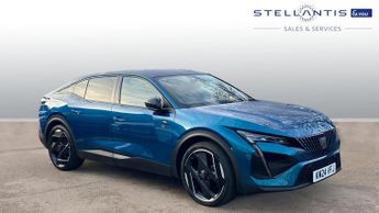 Peugeot 408 1.6 12.4kWh GT Fastback 5dr Petrol Plug-in Hybrid e-EAT Euro 6 (