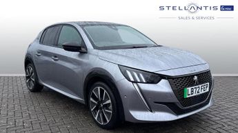 Peugeot 208 50kWh GT Hatchback 5dr Electric Auto (7kW Charger) (136 ps)