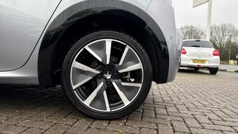 Peugeot 208 50kWh GT Hatchback 5dr Electric Auto (7kW Charger) (136 ps)