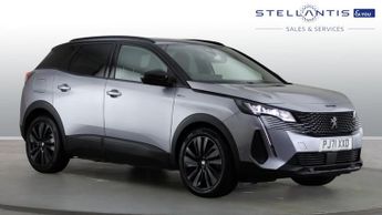 Peugeot 3008 1.6 13.2kWh GT SUV 5dr Petrol Plug-in Hybrid e-EAT Euro 6 (s/s) 