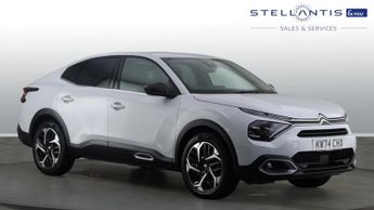 Citroen C4 X 1.2 PureTech MAX Fastback 4dr Petrol EAT8 Euro 6 (s/s) (130 ps)