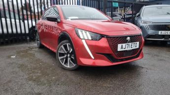 Peugeot 208 50kWh GT Hatchback 5dr Electric Auto (136 ps)