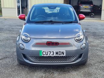 Fiat 500E 42kWh RED Hatchback 3dr Electric Auto (118 ps)