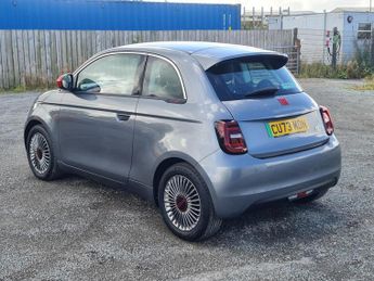 Fiat 500E 42kWh RED Hatchback 3dr Electric Auto (118 ps)