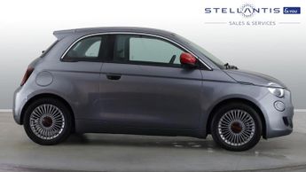 Fiat 500E 42kWh RED Hatchback 3dr Electric Auto (118 ps)