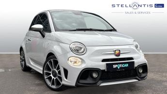 Abarth 595 1.4 T-Jet Turismo 70th Hatchback 3dr Petrol Manual Euro 6 (165 b
