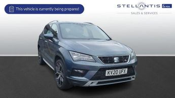 SEAT Ateca 1.5 TSI EVO FR Sport SUV 5dr Petrol DSG Euro 6 (s/s) (150 ps)