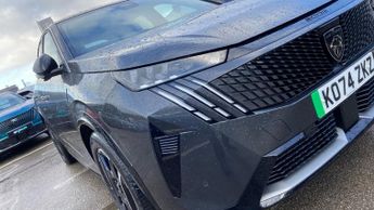 Peugeot 3008 73kWh GT SUV 5dr Electric Auto (210 ps)