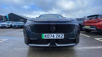 Peugeot 3008 73kWh GT SUV 5dr Electric Auto (210 ps)