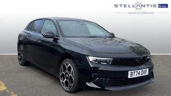 Vauxhall Astra 1.2 Turbo Ultimate Hatchback 5dr Petrol Auto Euro 6 (s/s) (130 p