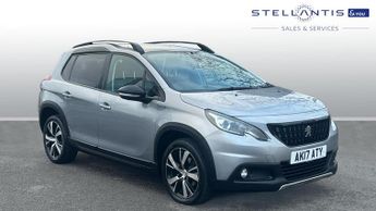 Peugeot 2008 1.2 PureTech GT Line SUV 5dr Petrol EAT Euro 6 (s/s) (110 ps)