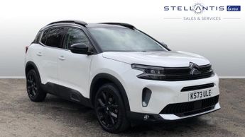 Citroen C5 Aircross 1.2 PureTech MHEV e-series SUV 5dr Petrol Hybrid e-DSC Euro 6 (s