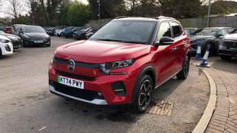 Citroen C3 Standard Range 44kWh MAX Hatchback 5dr Electric Auto (7.4kW Char