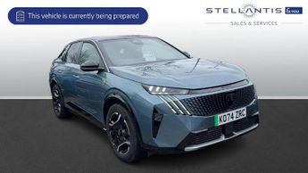 Peugeot 3008 73kWh GT SUV 5dr Electric Auto (210 ps)