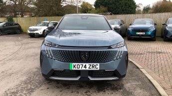 Peugeot 3008 73kWh GT SUV 5dr Electric Auto (210 ps)