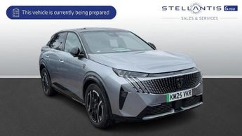 Peugeot 3008 73kWh GT SUV 5dr Electric Auto (210 ps)