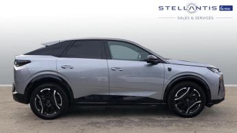 Peugeot 3008 73kWh GT SUV 5dr Electric Auto (210 ps)