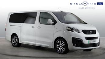 Peugeot Traveller 50kWh Allure Long MPV 5dr Electric Auto LWB (8 Seat, 7.4kW Charg
