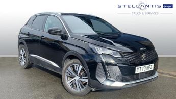 Peugeot 3008 1.2 HYBRID Allure SUV 5dr Petrol Hybrid e-DSC6 Euro 6 (s/s) (136