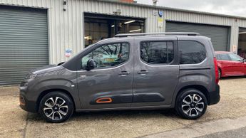 Citroen Berlingo 50kWh Flair XTR M MPV 5dr Electric Auto (7.4kW Charger) (136 ps)