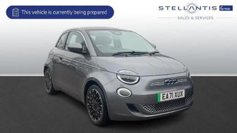 Fiat 500 42kWh La Prima Hatchback 3dr Electric Auto (118 ps)