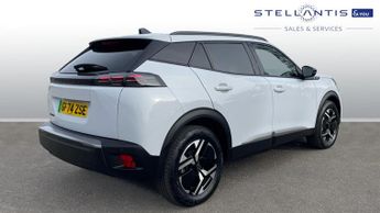 Peugeot 2008 50kWh Allure SUV 5dr Electric Auto (7kW Charger) (136 ps)