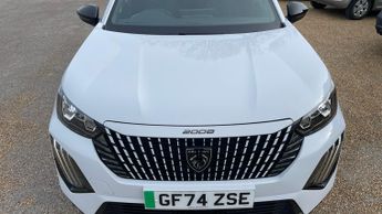 Peugeot 2008 50kWh Allure SUV 5dr Electric Auto (7kW Charger) (136 ps)