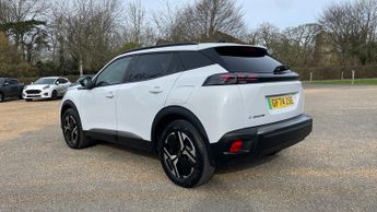 Peugeot 2008 50kWh Allure SUV 5dr Electric Auto (7kW Charger) (136 ps)