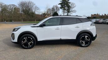 Peugeot 2008 50kWh Allure SUV 5dr Electric Auto (7kW Charger) (136 ps)