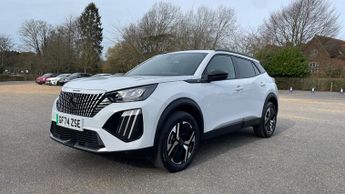 Peugeot 2008 50kWh Allure SUV 5dr Electric Auto (7kW Charger) (136 ps)