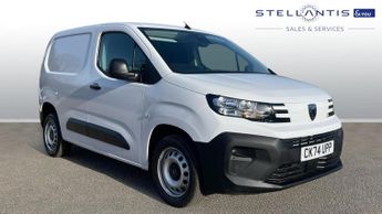 Peugeot Partner 1.5 BlueHDi 1000 Professional Standard Panel Van 5dr Diesel EAT8