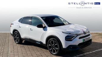 Citroen C4 X 50kWh Shine Plus Fastback 4dr Electric Auto (7.4kW Charger) (136