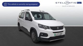 Peugeot Rifter 50kWh Allure Long MPV 5dr Electric Auto (7.4kW Charger) (136 ps)