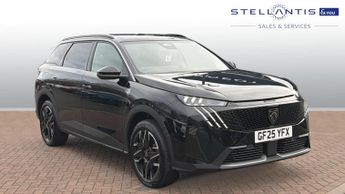 Peugeot 5008 1.2 HYBRID GT SUV 5dr Petrol Hybrid e-DSC6 Euro 6 (s/s) (136 ps)