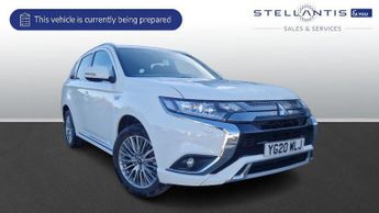 Mitsubishi Outlander 2.4h TwinMotor 13.8kWh Dynamic SUV 5dr Petrol Plug-in Hybrid CVT