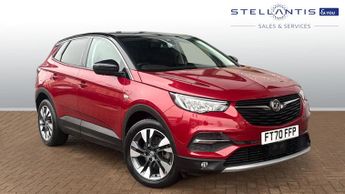 Vauxhall Grandland 1.2 Turbo Griffin SUV 5dr Petrol Manual Euro 6 (s/s) (130 ps)