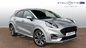 Ford Puma 1.0T EcoBoost MHEV ST-Line SUV 5dr Petrol Hybrid DCT Euro 6 (s/s