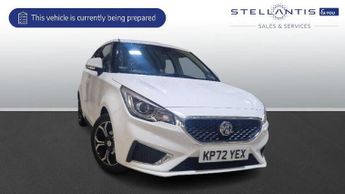 MG MG3 1.5 VTi-TECH Exclusive Nav Hatchback 5dr Petrol Manual Euro 6 (s