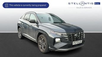 Hyundai Tucson 1.6 T-GDi N Line SUV 5dr Petrol Manual Euro 6 (s/s) (150 ps)