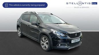 Peugeot 2008 1.2 PureTech GPF Allure SUV 5dr Petrol EAT Euro 6 (s/s) (110 ps)