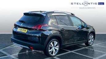 Peugeot 2008 1.2 PureTech GPF Allure SUV 5dr Petrol EAT Euro 6 (s/s) (110 ps)