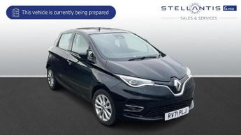 Renault Zoe R135 EV50 52kWh Iconic Hatchback 5dr Electric Auto (Rapid Charge