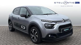 Citroen C3 1.2 PureTech Shine Plus Hatchback 5dr Petrol Manual Euro 6 (s/s)