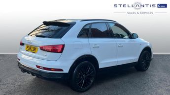 Audi Q3 1.4 TFSI CoD Black Edition SUV 5dr Petrol S Tronic Euro 6 (s/s) 
