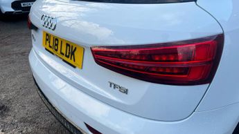 Audi Q3 1.4 TFSI CoD Black Edition SUV 5dr Petrol S Tronic Euro 6 (s/s) 