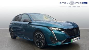Peugeot 308 54kWh GT Hatchback 5dr Electric Auto (156 ps)
