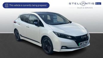 Nissan Leaf 39kWh Tekna Hatchback 5dr Electric Auto (150 ps)