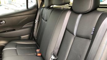 Nissan Leaf 39kWh Tekna Hatchback 5dr Electric Auto (150 ps)